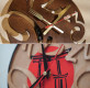 Шаблон Часы 2 в 1 «Дизайнерские часы» и «Часы в японском стиле»